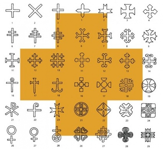 IL SIMBOLO DELLA CROCE ESPLICATO NELLA RIUNIONE DELL’ARCHEOGRUPPO PER IL TESSERAMENTO 2016 IL SIMBOLO DELLA CROCE ESPLICATO NELLA RIUNIONE DELL’ARCHEOGRUPPO PER IL TESSERAMENTO 2016
