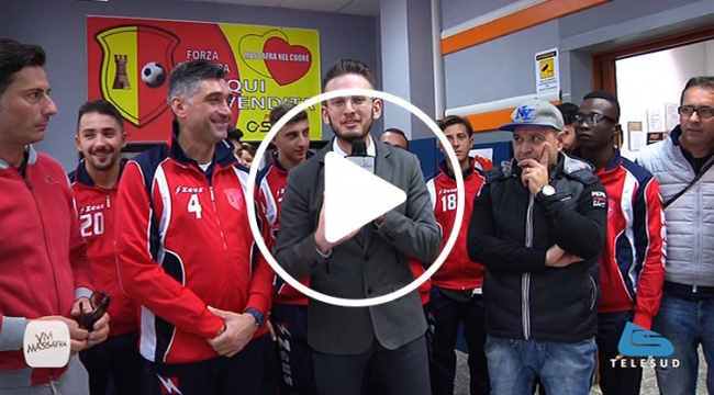 PREPARTITA A.S.D. "CITTÀ DI MASSAFRA" CONTRO A.S.D. "COPERTINO CALCIO"