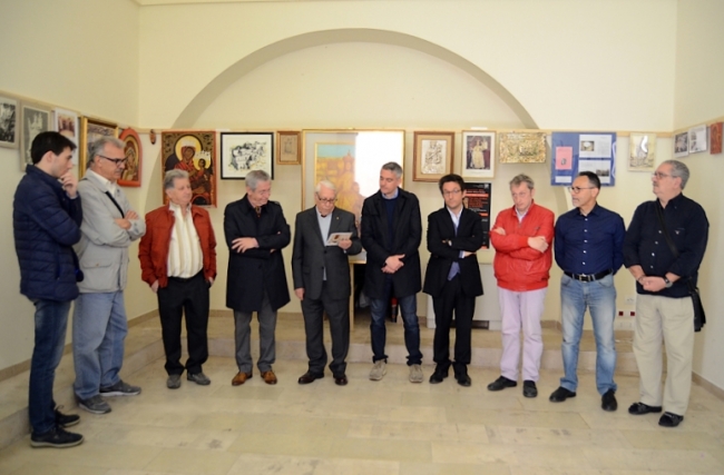 NELL’AMBITO DELLA FESTA IN ONORE DELLA MADONNA DELLA SCALA ANCHE LA MOSTRA DEL CIRCOLO FILATELICO