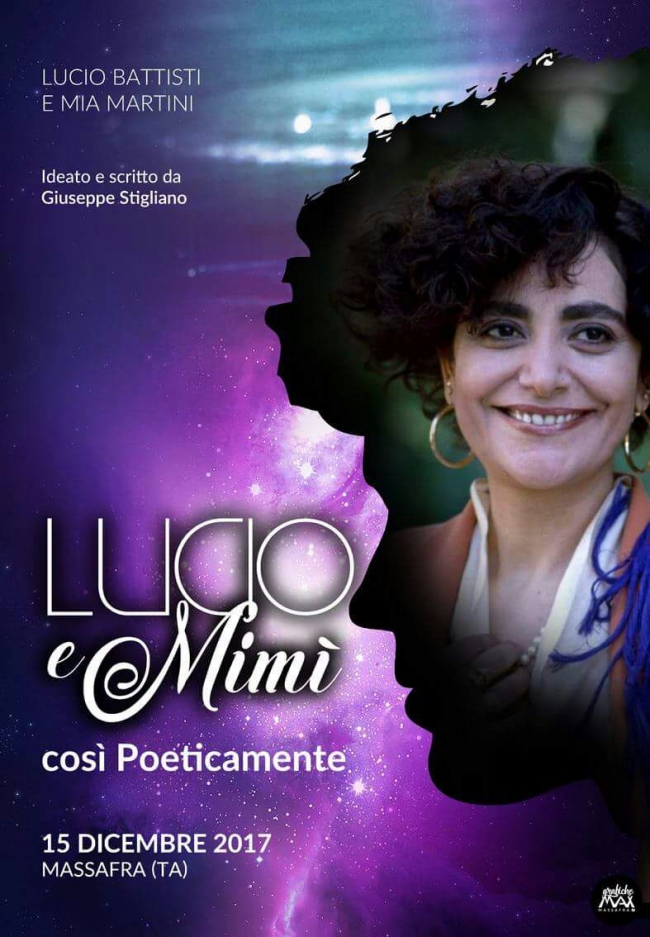 CERCASI CANTANTI E/O CANTAUTORI CHE INTERPRETINO I BRANI DI LUCIO BATTISTI E MIMÌ-MIA MARTINI