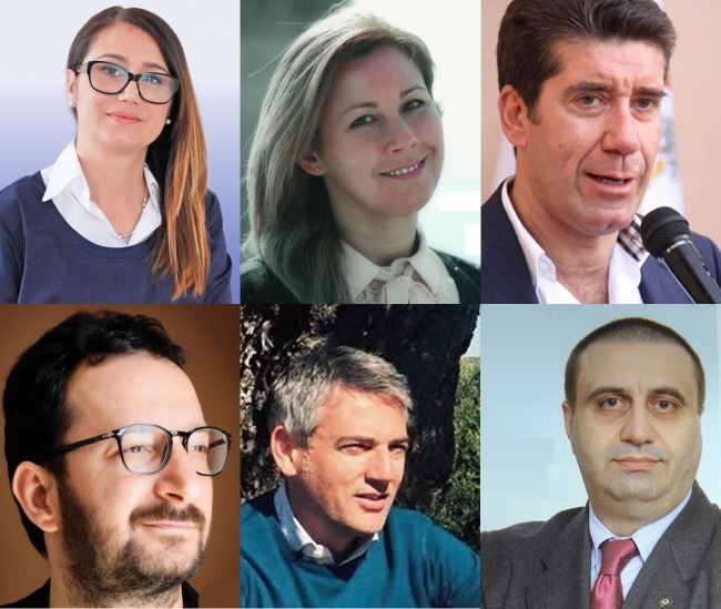 SEI MASSAFRESI CANDIDATI ALLA CARICA DI CONSIGLIERE REGIONALE SEI MASSAFRESI CANDIDATI ALLA CARICA DI CONSIGLIERE REGIONALE