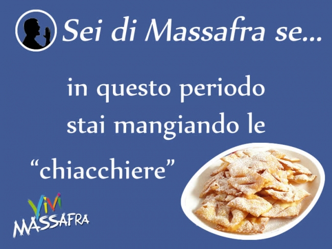 Sei di Massafra se in questo periodo stai mangiando le “chiacchiere”