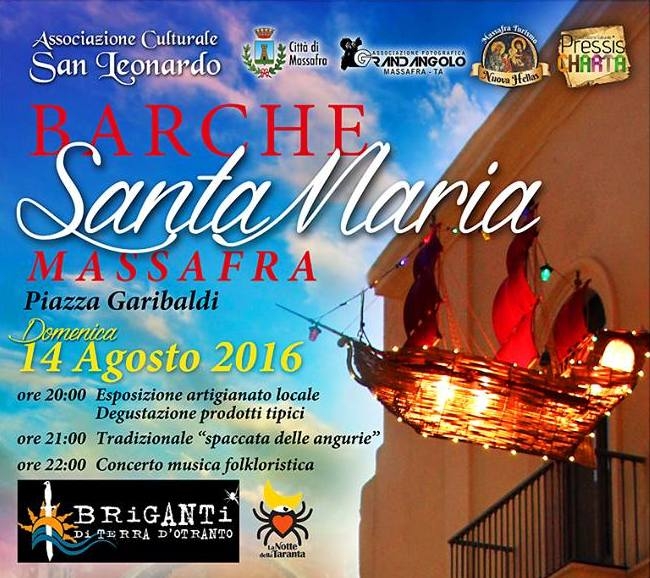 RIEVOCAZIONE DELLA FESTA DI SANTA MARIA