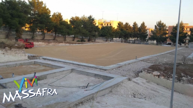 PRESTO A MASSAFRA UN NUOVO IMPIANTO SPORTIVO PRESTO A MASSAFRA UN NUOVO IMPIANTO SPORTIVO