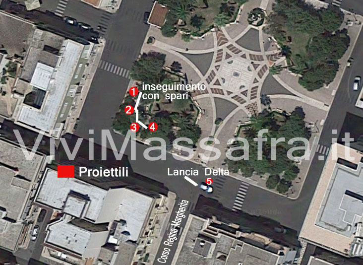 SPARATORIA IN PIAZZA VITTORIO EMANUELE SPARATORIA IN PIAZZA VITTORIO EMANUELE