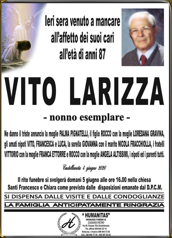 manifesto funebre