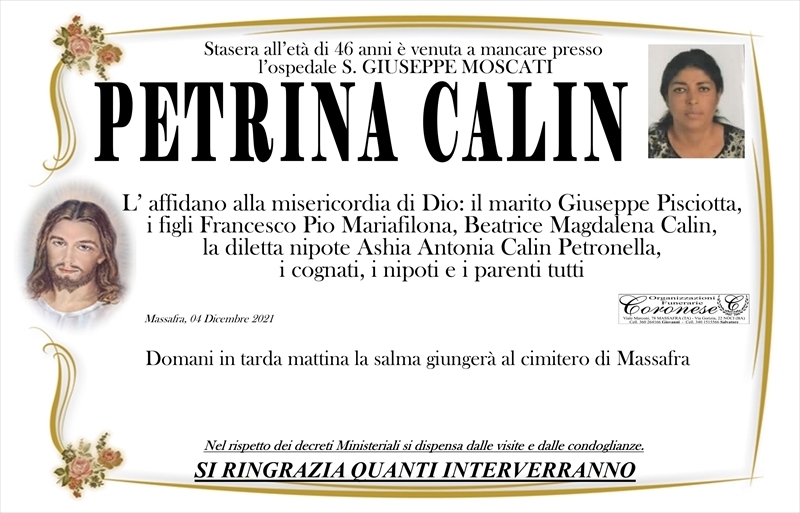 Petrina Calin