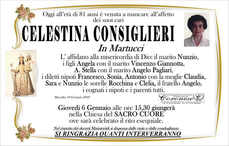 Celestina Consiglieri