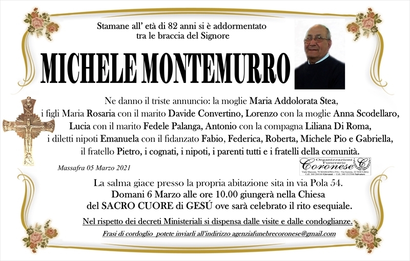 manifesto funebre