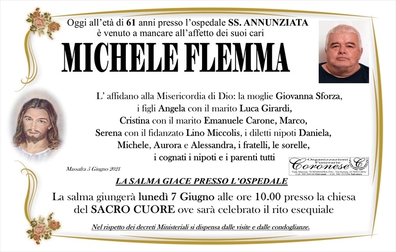Anniversario di Michele Flemma