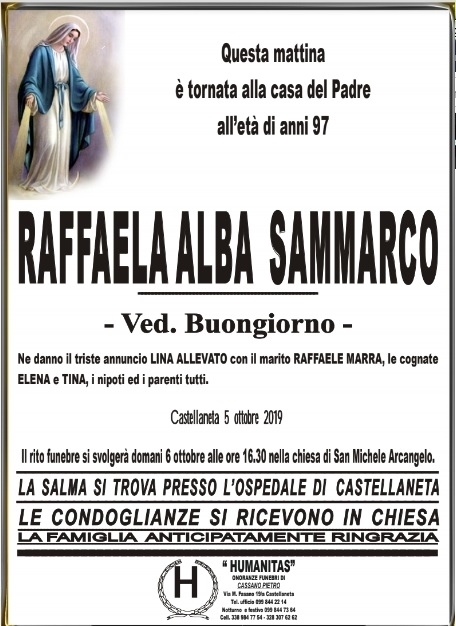 Raffaela Alba Sammarco
