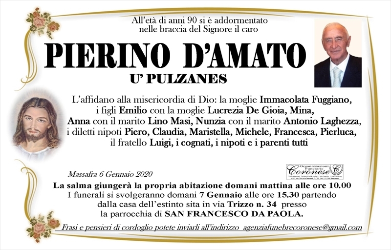 manifesto funebre