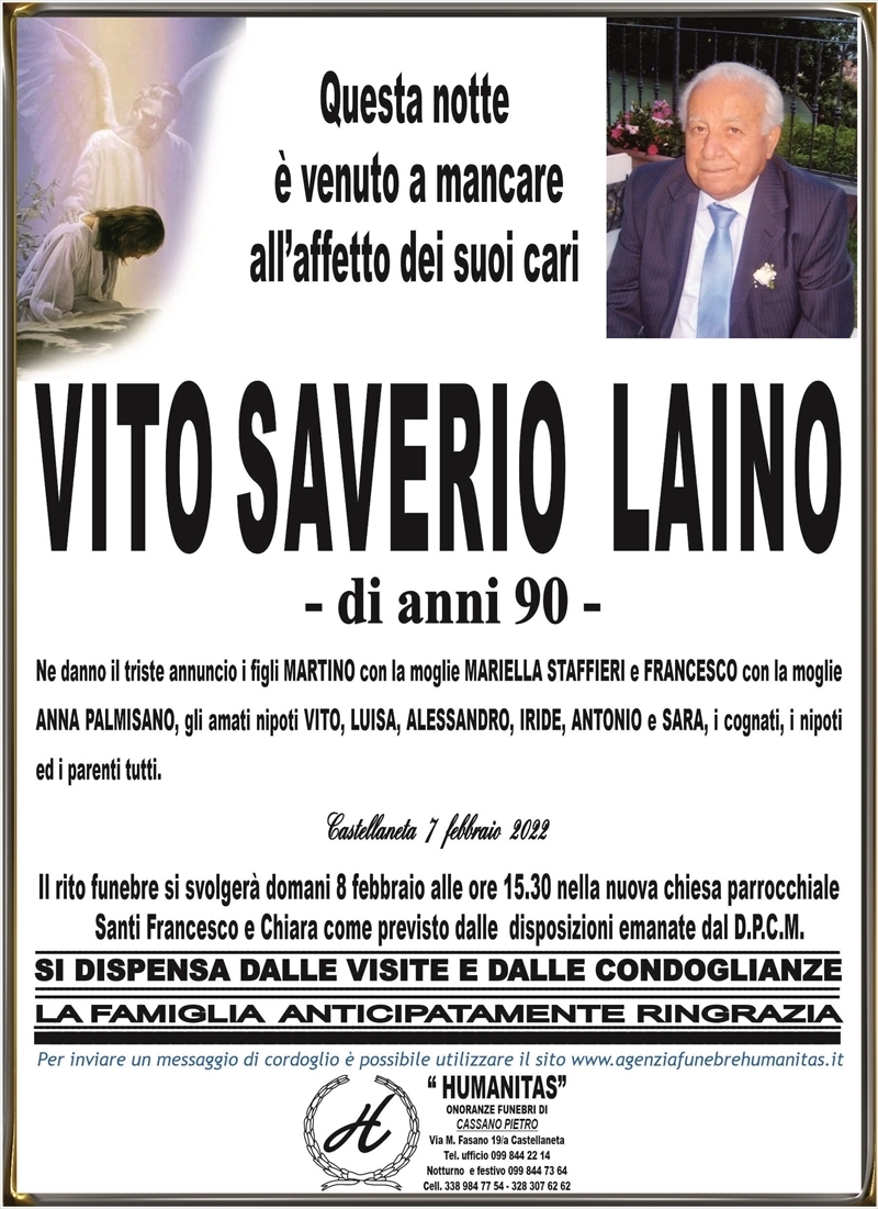 manifesto funebre