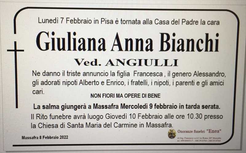 Giuliana Anna Bianchi
