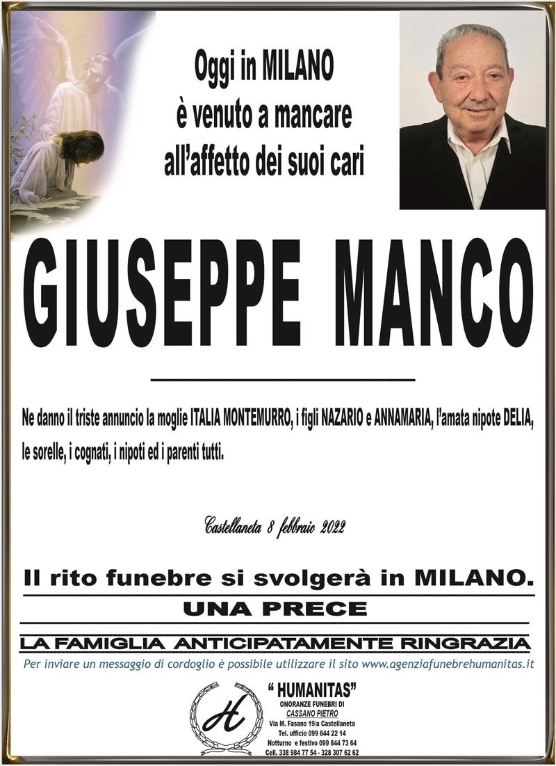 manifesto funebre