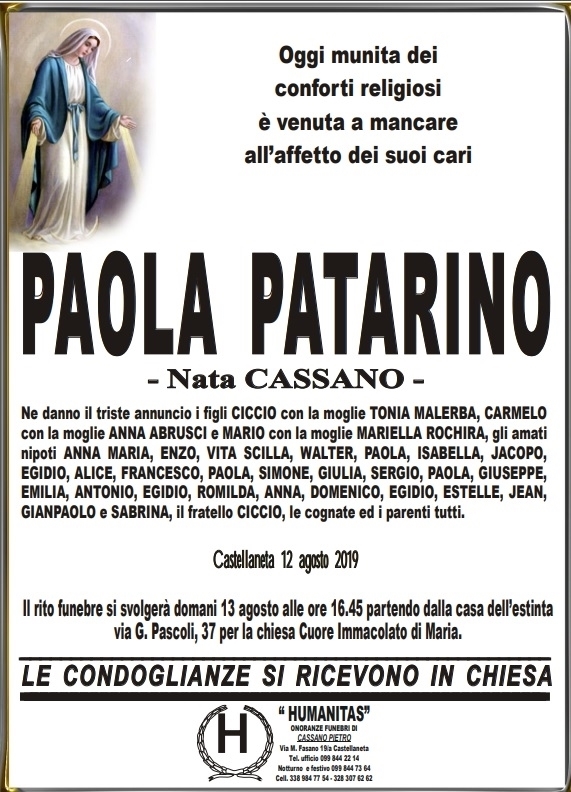 Paola Patarino
