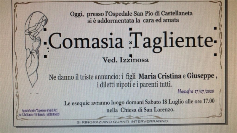 Comasia Tagliente