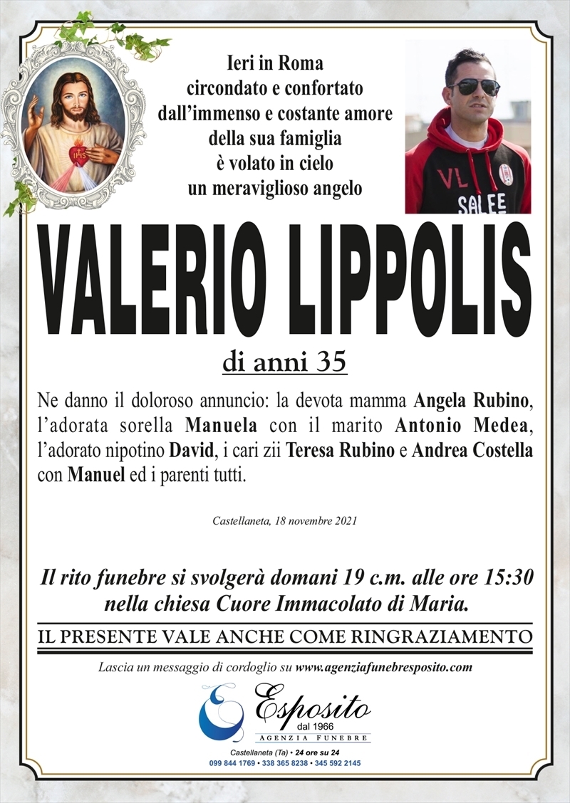 manifesto funebre