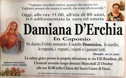 Damiana D’Erchia