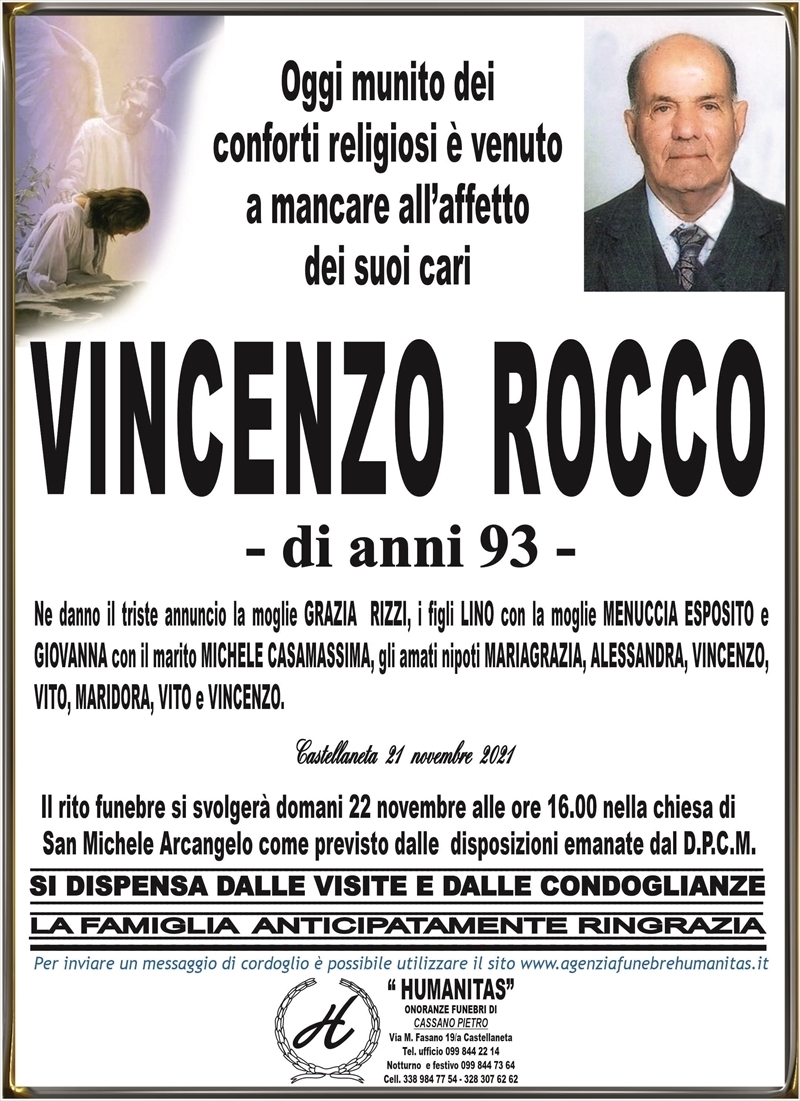 manifesto funebre