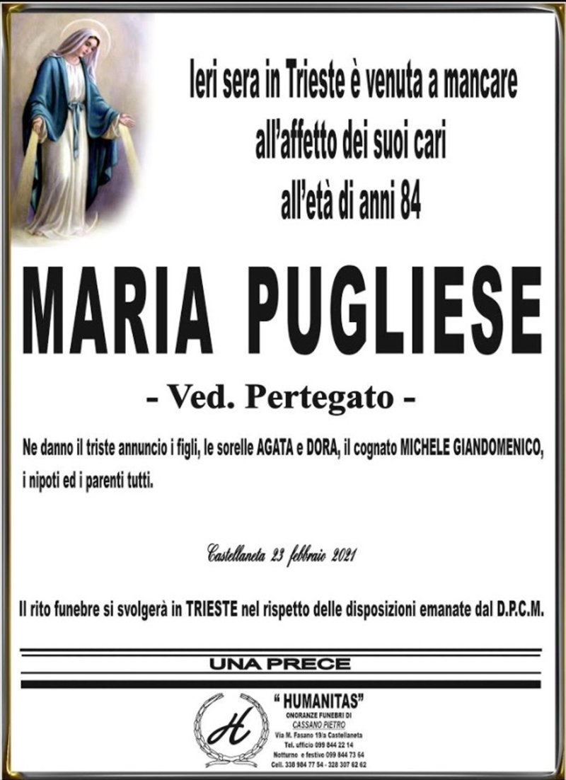Maria Pugliese