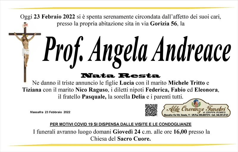 Angela Andreace