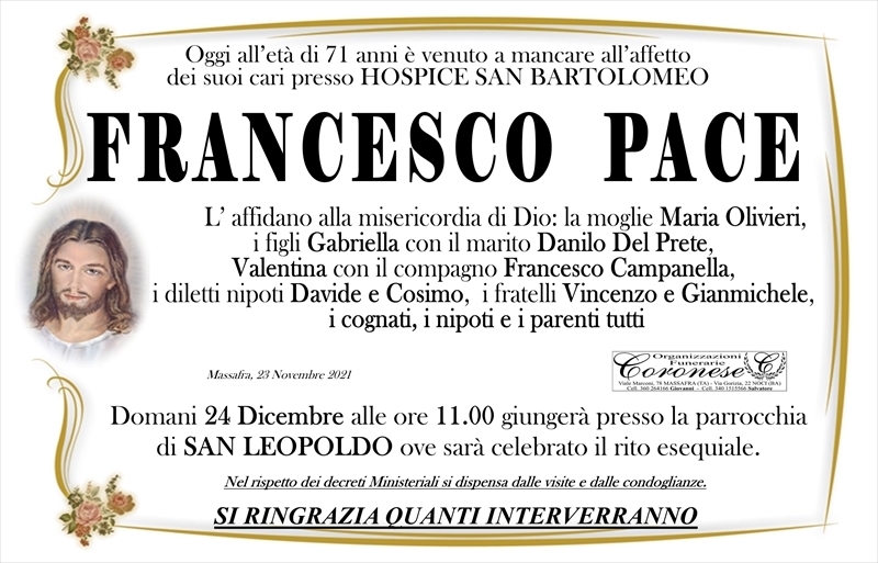 Francesco Pace