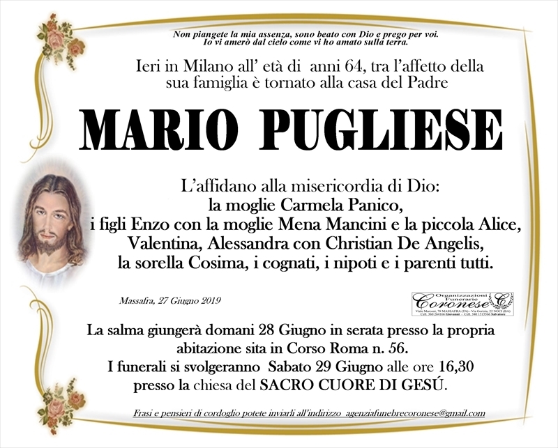manifesto funebre