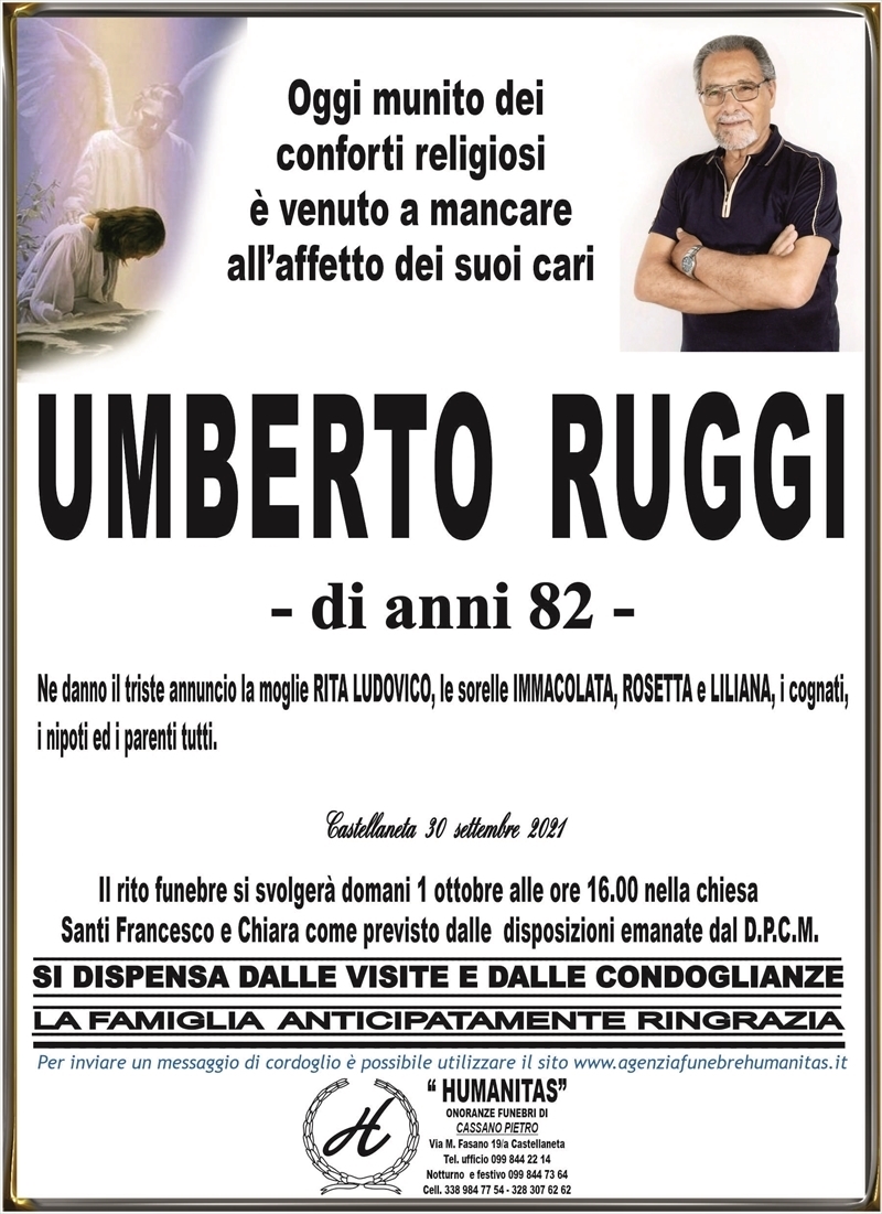 manifesto funebre