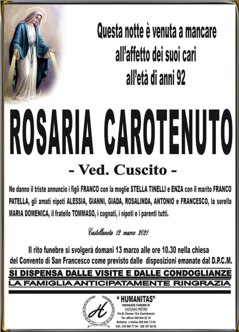 Rosaria Carotenuto