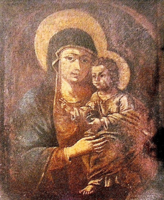 Antica immagine di Santa Maria Mater Christi