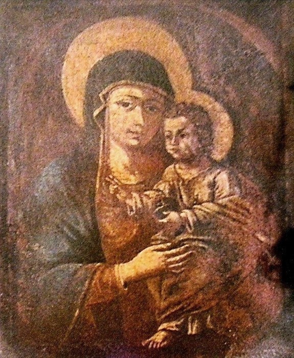 La Madonna Mater Christi nel dipinto più antico
