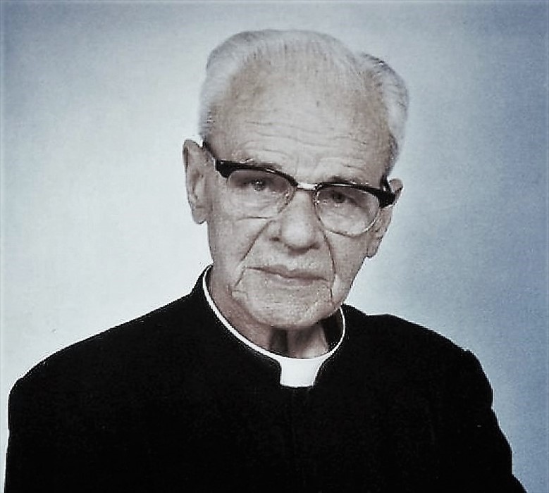 Monsignor Donato Colafemmina negli ultimi anni della sua vita