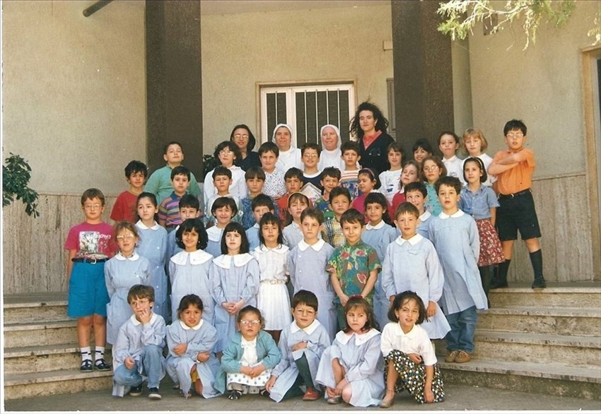 Scuola delle suore 1991