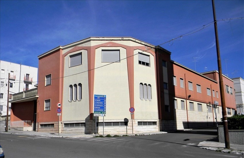 Castellaneta, il complesso ex Villaggio del Fanciullo