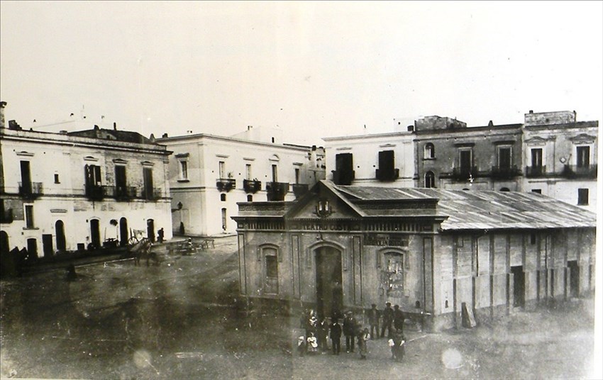 Il teatro Costa nell'Orto del Principe