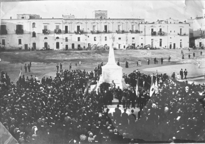 Orto del Principe Il nuovo monumento ai Caduti della prima guerra mondiale