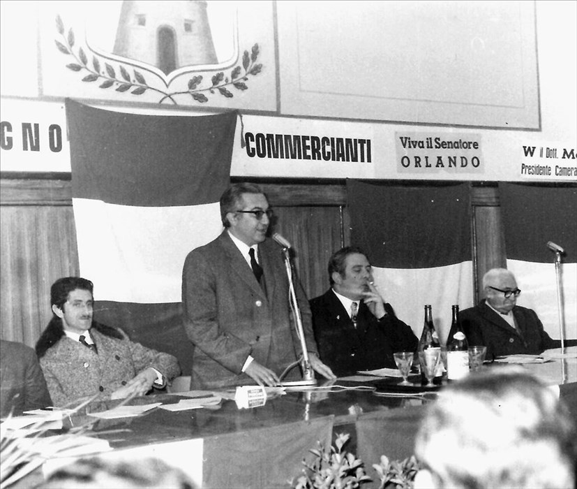 Convegno Commercianti con importanti politici