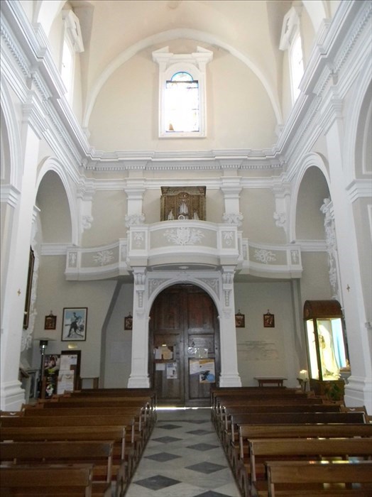 Chiesa di san Michele, controfacciata