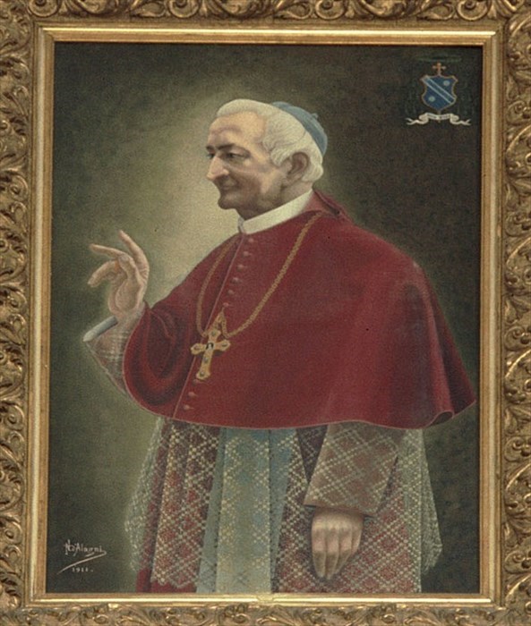 Ritratto di monsignor Federico De Martino (sagrestia della Cattedrale)