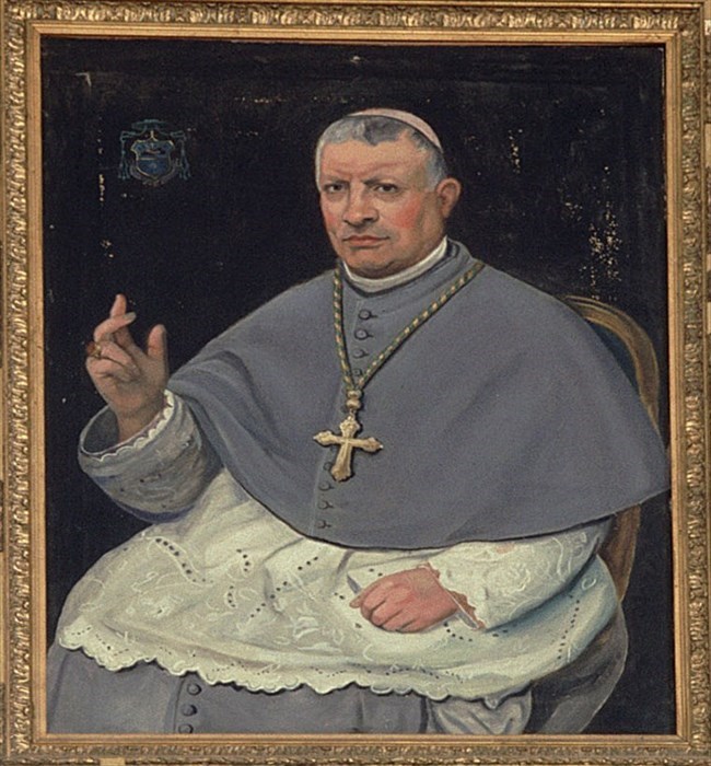 Ritratto di Fra Giocondo De Nittis (sagrestia della Cattedrale)