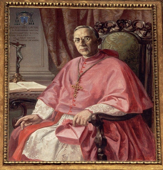 Ritratto di monsignor Agostino Laera (sagrestia della Cattedrale)