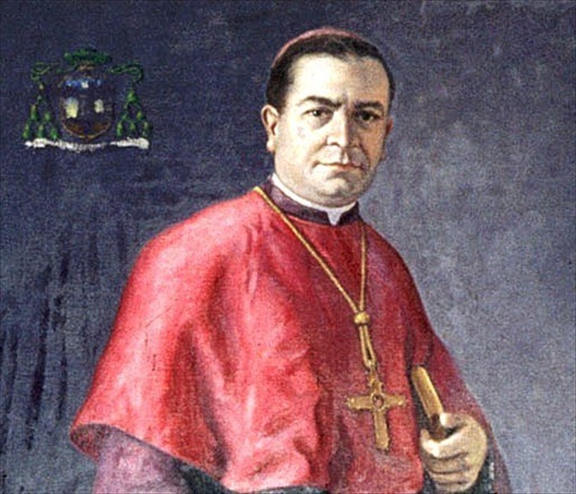 Ritratto di monsignor Francesco Potenza (sagrestia della Cattedrale)