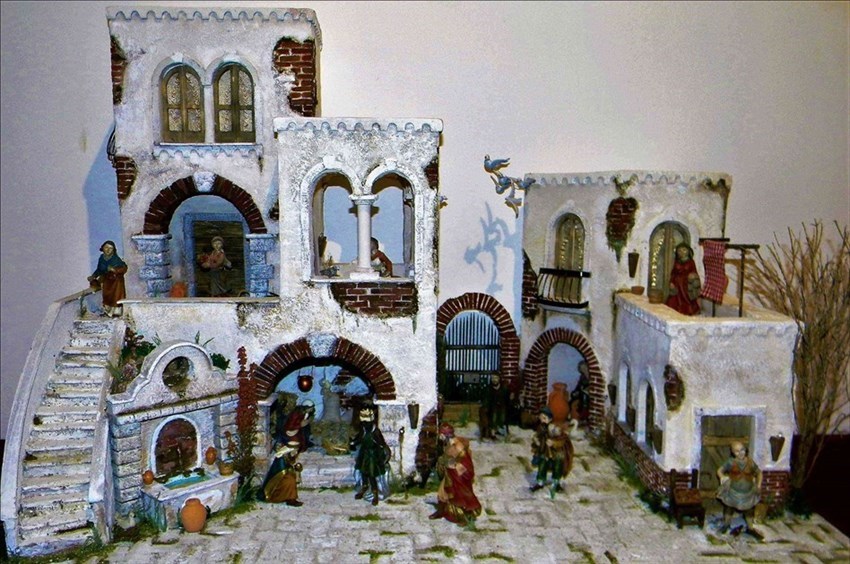 Presepe in mostra