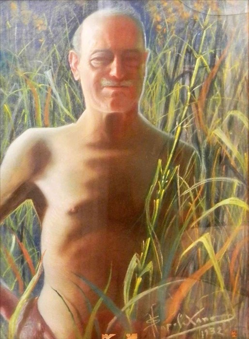Stefano Napolitano nei tropici. Autoritratto del 1932