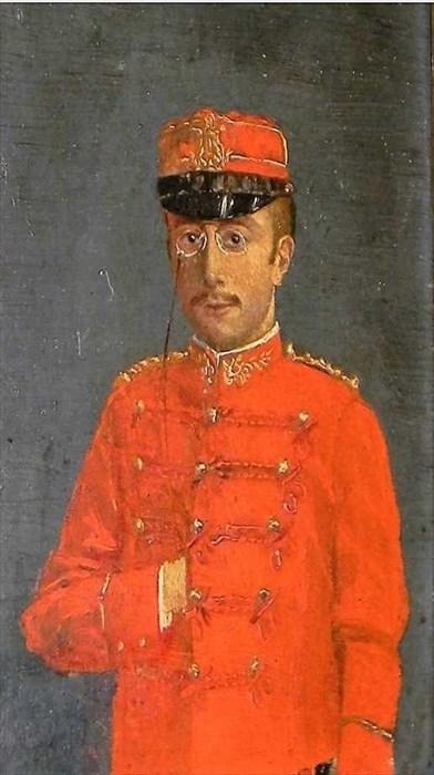 Stefano Napolitano, S.A.R. Il principe di Piemonte