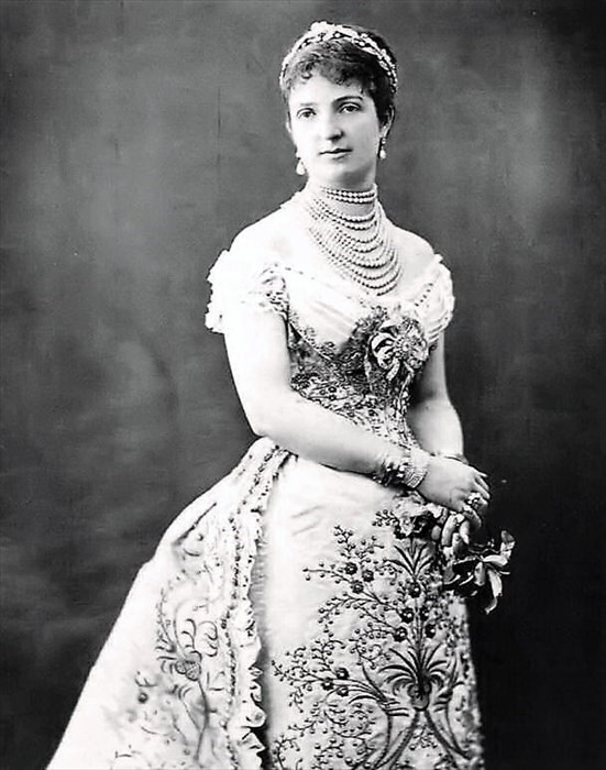 La regina Margherita di Savoia (1851-1926), consorte di re Umberto I