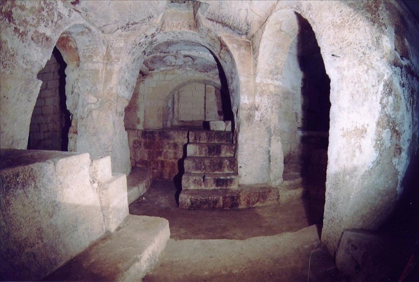 2 Castellaneta, Cripta di san Nicola le chiancarelle
