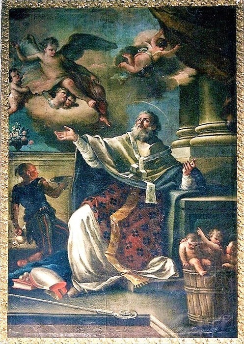 Castellaneta, Cattedrale, dipinto raffigurante san Nicola (fine sec. XVIII)