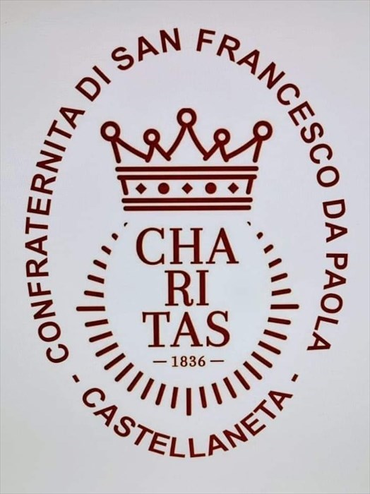 Il nuovo logo della confraternita di san Francesco da Paola.